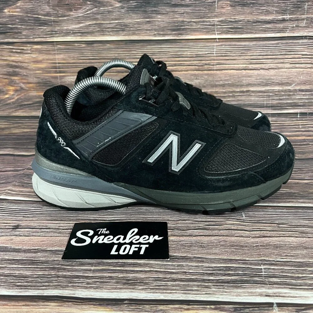 New Balance 990‎ v5 Women's Black Athletic Shoes